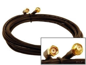 LONG RP-SMA Extension Cable: 6.5FT (2M)