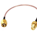 Short (12") SMA Antenna Extension Cable for RaceLink