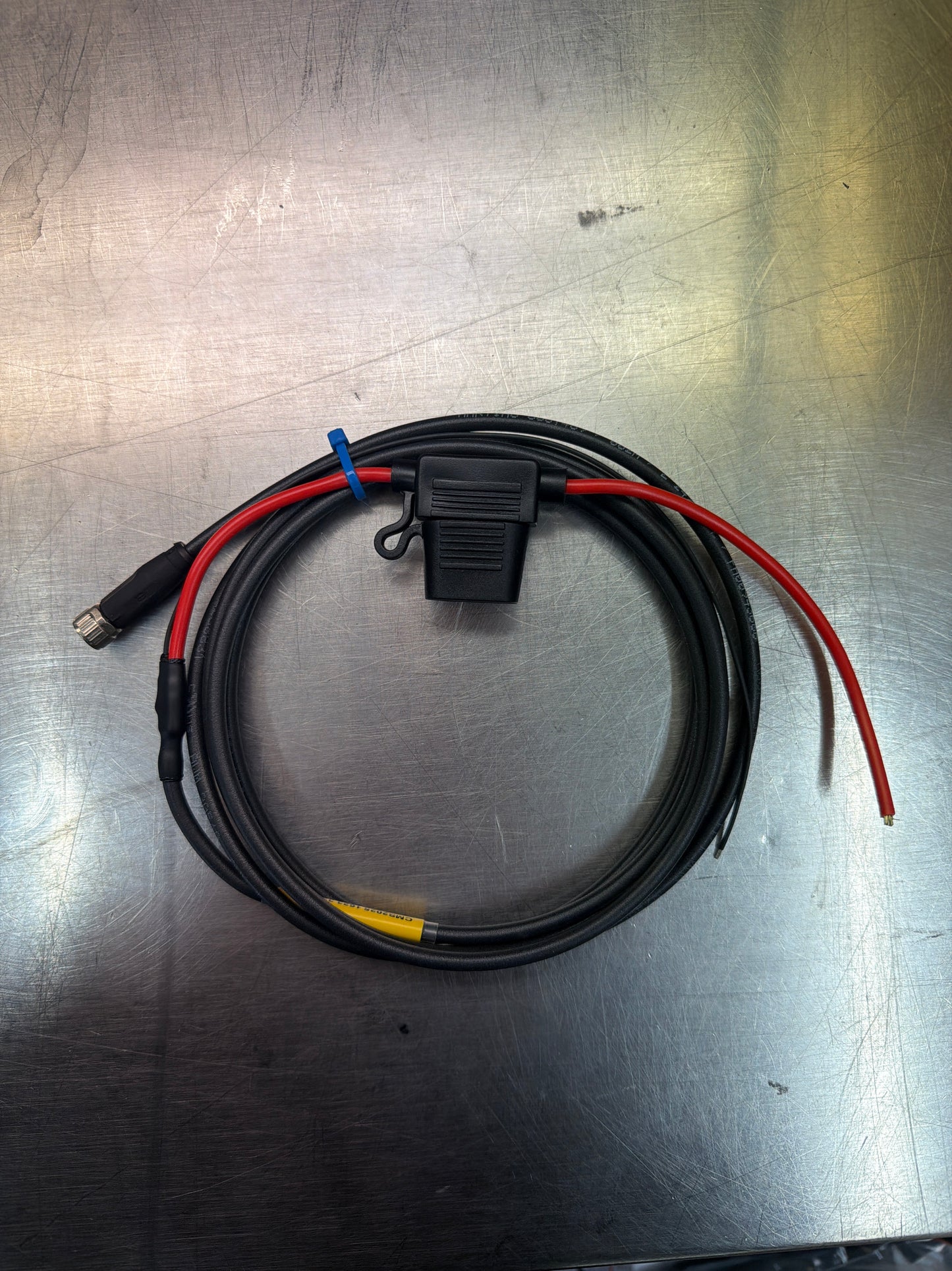 Fused M8 Power Cable for RaceLink Club