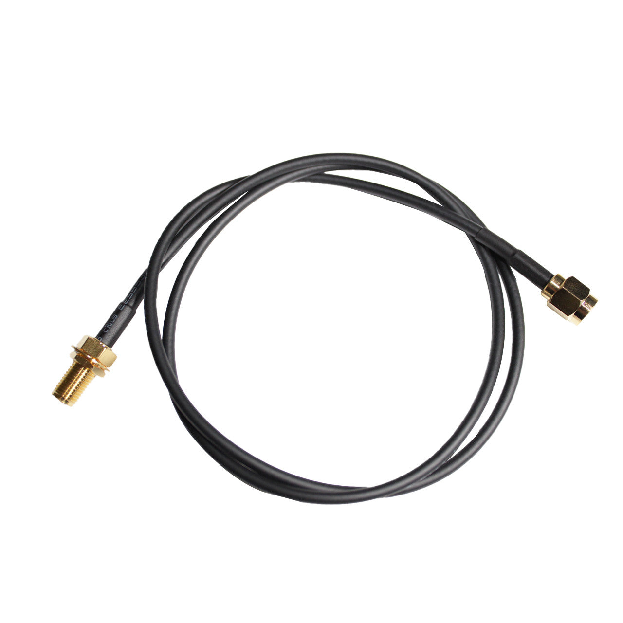 SHORT RP-SMA Extension Cable: 32in