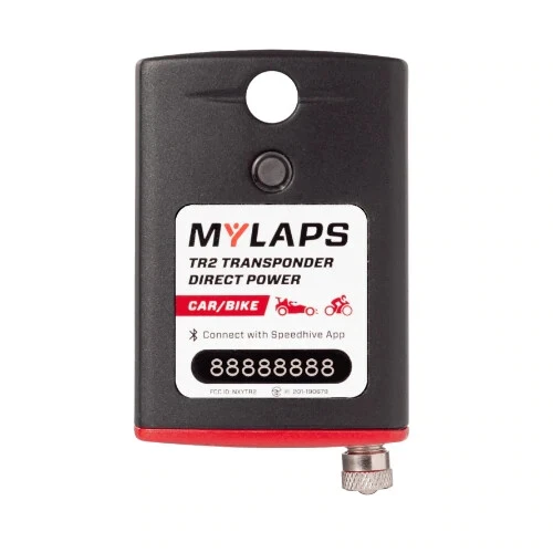MYLAPS TR2 Transponder Direct Power Car/Bike Go