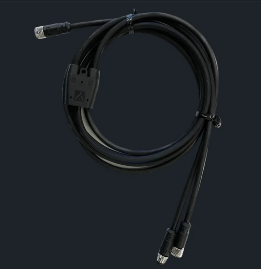 M8 Y Power Cable (2M) for X2 Driver ID and RaceLink Club
