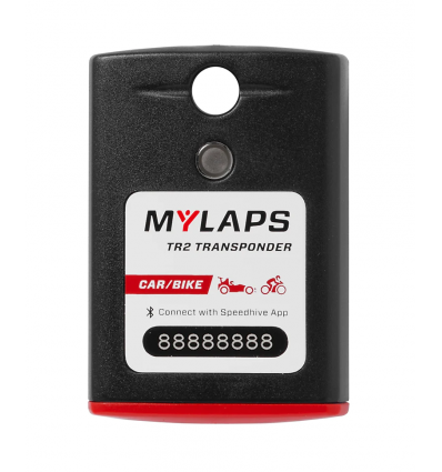RENTAL - MYLAPS TR2  Battery Power Transponder - Car/Bike Go
